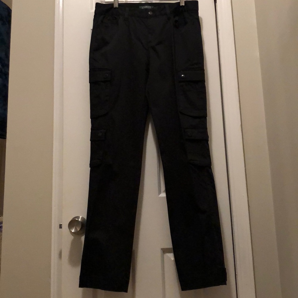 Black Cargo Pants